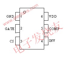 CL1100管腳分布圖 www.asorrir.com