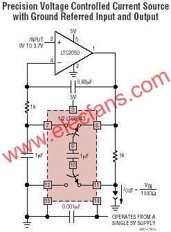 LTC6943典型應用  www.asorrir.com