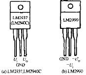 LM2937/LM2990引腳排列  www.asorrir.com