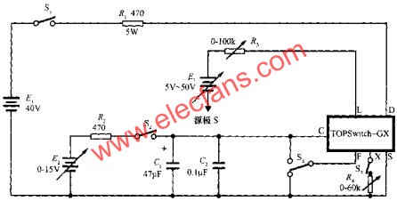 TOPSwitch-GX性能測量電路  www.asorrir.com