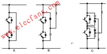  IGBT常用吸收電路 www.asorrir.com