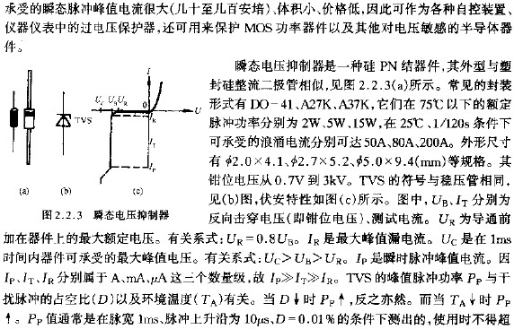 瞬態電壓抵制器