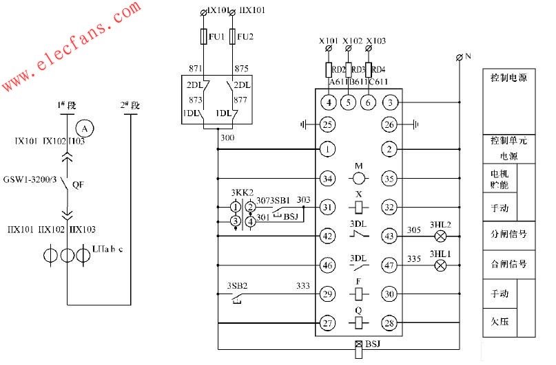 增加BSJ 后的聯絡柜控制電路圖  www.asorrir.com