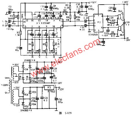 優(yōu)質(zhì)微型功放電路圖   www.asorrir.com
