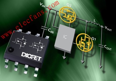DMS3017SSD/19SSD為負載點轉(zhuǎn)換器提供高效的解決方案