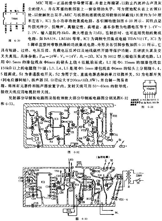 小型無線擴(kuò)聲系統(tǒng)