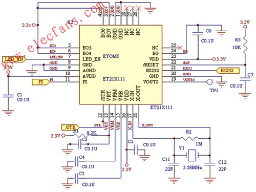 傳感器接口電路 www.asorrir.com