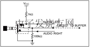 插孔自動檢測電路 www.asorrir.com