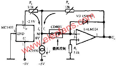 測溫電路的原理  www.asorrir.com