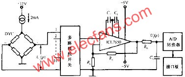 蒸汽壓力測量電路  www.asorrir.com