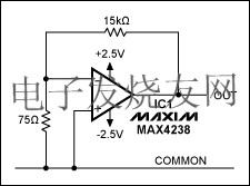 放大器(MAX4238)噪聲發生器 www.asorrir.com