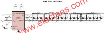 LTC3220典型應(yīng)用電路  www.asorrir.com