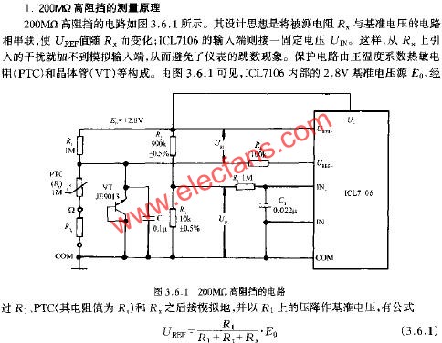 200M高阻擋的電路  www.asorrir.com