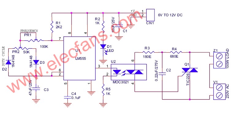 200W閃光燈電路 www.asorrir.com
