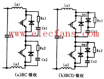充放電型IGBT緩沖吸收電路 www.asorrir.com