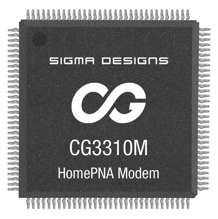 CopperGate CG3310M——第一款完整的單芯片Ethernet over Coax(EoC)解決方案