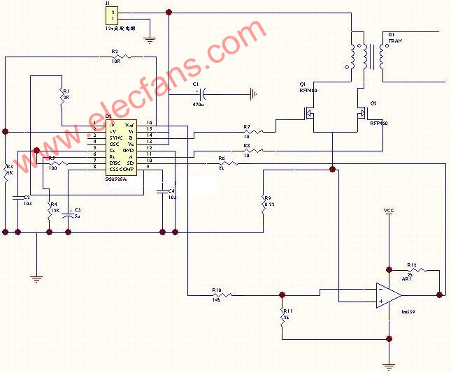 sg3525過流保護電路 http://www.asorrir.com