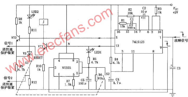 電源故障暫保護與死保護電路 www.asorrir.com