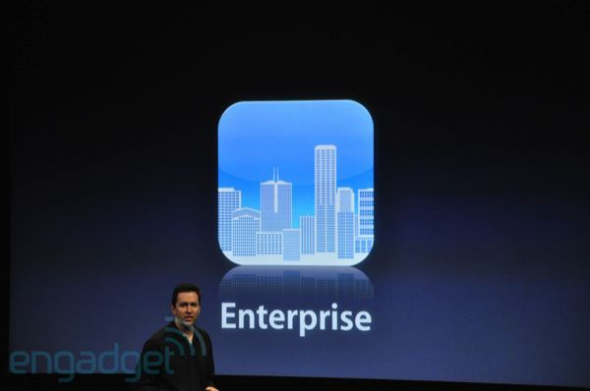 蘋果iPhoneOS4.0發布會圖文直播(6)