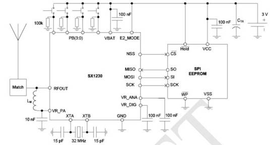 獨立模式應用電路圖