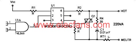 熱線開關(guān)應(yīng)用電路 http://www.asorrir.com
