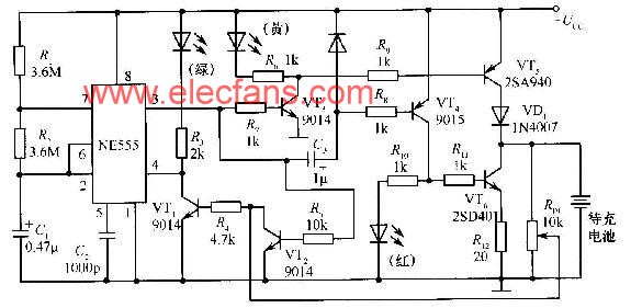 隨身聽充電器電路 http://www.asorrir.com