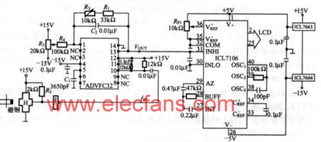 AD轉換式數字轉速儀的電路 http://www.asorrir.com