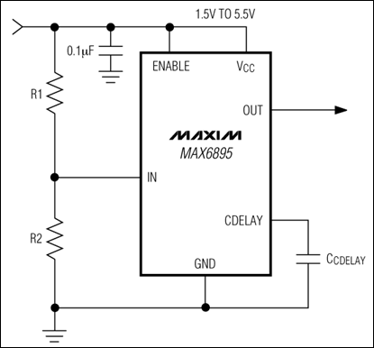 MAX6895、MAX6896、MAX6897、MAX6898、MAX6899：典型工作電路 http://www.asorrir.com