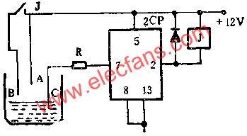 JEC-2組成水位控制電路圖 www.asorrir.com