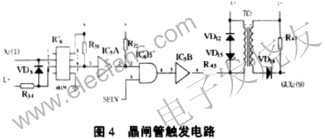 晶閘管觸發電路 來源：電子發燒友