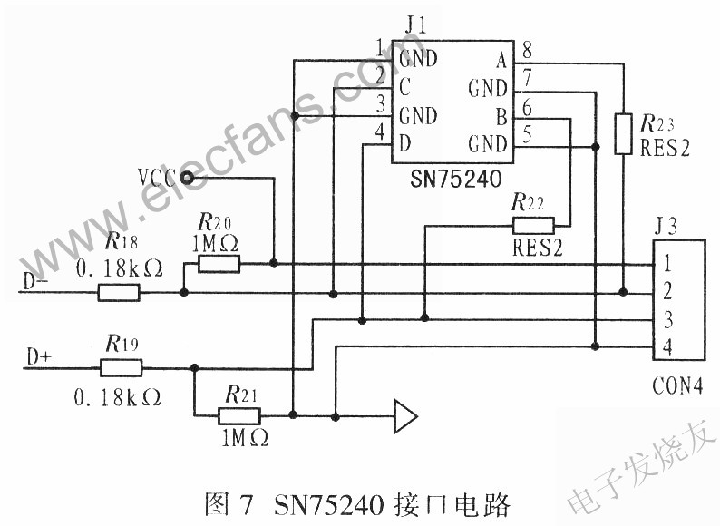 SN75240接口電路 www.asorrir.com