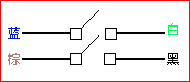AT電源開關(guān)接線
