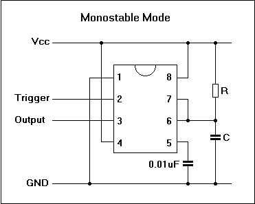 555單穩態電路