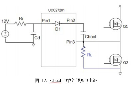 驅(qū)動器 UCC27201 上電時(shí)刻 HO 引腳誤脈沖的分析及解決