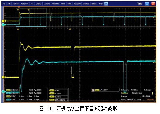 驅(qū)動器 UCC27201 上電時(shí)刻 HO 引腳誤脈沖的分析及解決