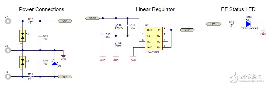 高側電流感測參考設計電路圖