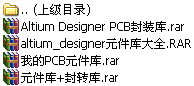 Altium元件庫大全（絕對經典）