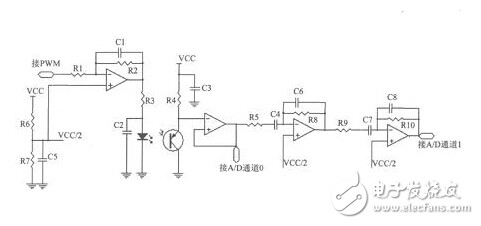 可穿戴醫(yī)療設(shè)備電路圖