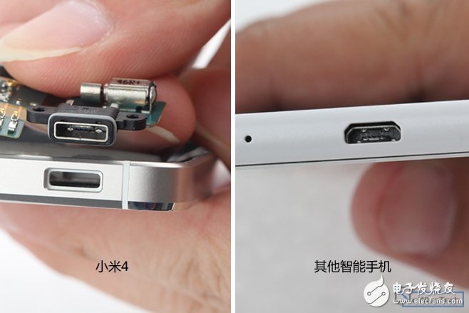 小米4拆解：淡化配置，強調(diào)工藝