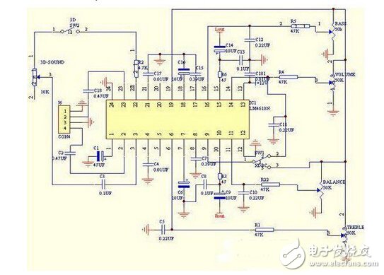 音響電路設計及音響變壓器電路解析 —電路圖天天讀（239）