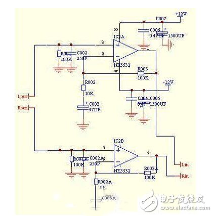 音響電路設計及音響變壓器電路解析 —電路圖天天讀（239）