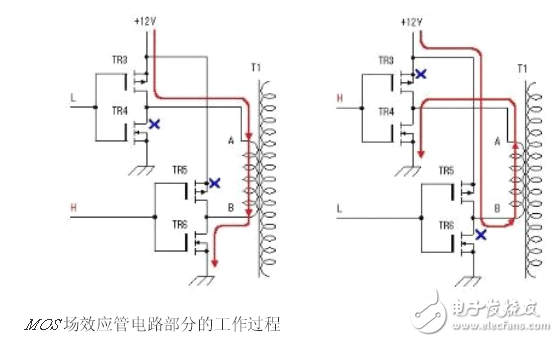 詳解由MOS管、變壓器搭建的逆變器電路及其制作過程