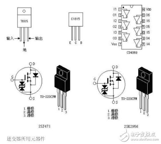 詳解由MOS管、變壓器搭建的逆變器電路及其制作過程