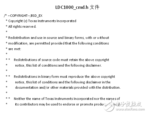 msp430f5529驅動ay-ldc1000