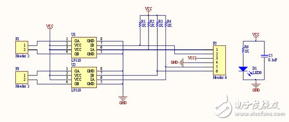 l9110驅動電路