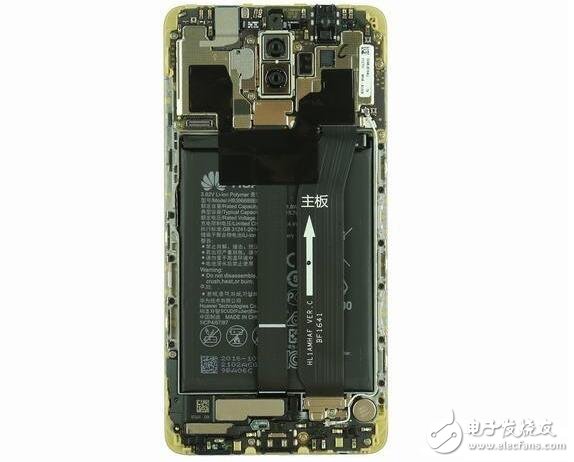 暴力拆解華為mate9，精細(xì)做工、用料扎實(shí)，讓新旗艦更出眾！