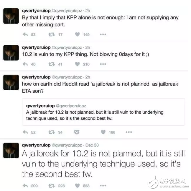iOS10越獄有風險，還是等待iOS10.3十號的發布吧！不會讓你失望的