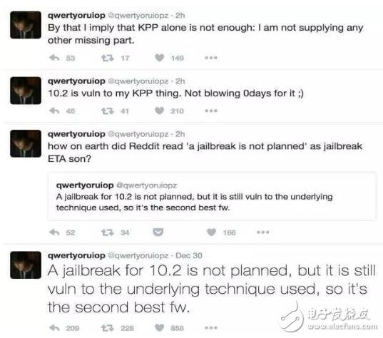 iOS10.1/iOS10.2越獄：iOS10.1越獄發布！iOS10.2越獄無緣相約