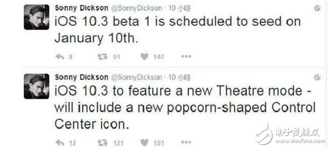 ios10.2越獄無望，ios10.3來襲，黑暗模式炫到爆炸！