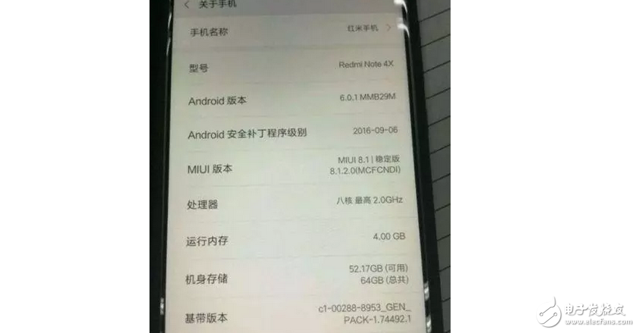 新年第一發(fā)魅族魅藍5S、紅米note4X詳細配置大曝光